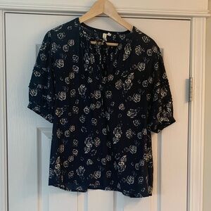 Treasure & Bond Floral Blouse